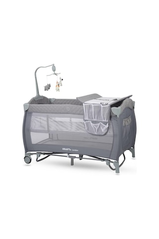 Kraft London Oyun Parkı 70x120/lıght Grey