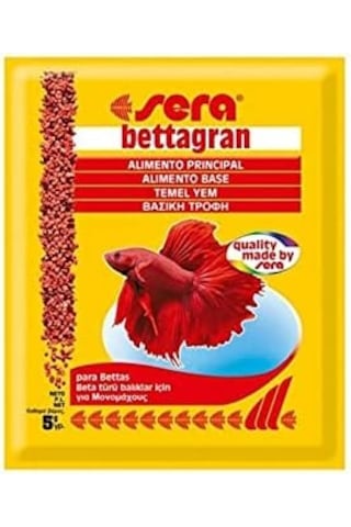 Sera Bettagran Beta Balığı Yemi 5 Gr