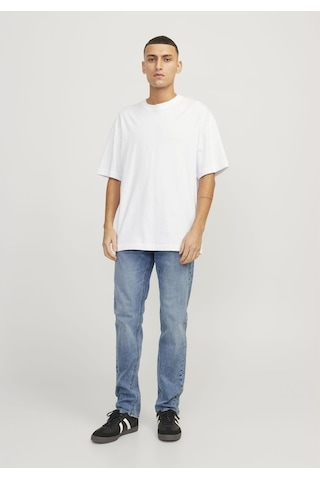 Jack & Jones Glenn 704 Slim Fit Jean 12249191 Blue Denim Mavi