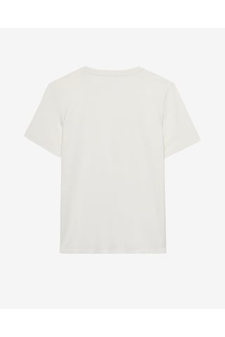 Skechers W Light Fabric T-shirt Kadın Beyaz Tshirt S2520239-3855