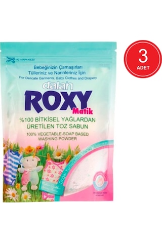 Dalan Roxy Toz Sabun Matik Bahar Çiçekleri 3 x 800 G