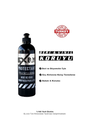 Exbay Protectant Deri Ve Vinil Koruyucu Parlatıcı 400 Ml