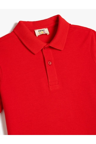 Koton Kırmızı Erkek Çocuk T-shirt 5skb10026tk KIrmızı