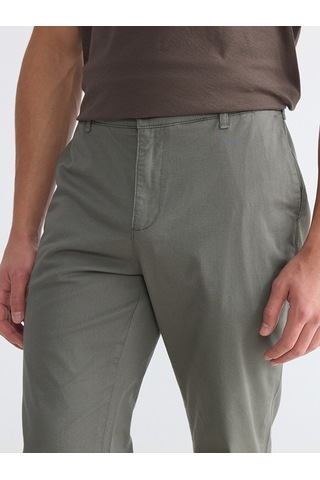 Lcwaıkıkı Classic Haki Regular Fit Erkek Chino Pantolon