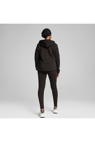Puma Metallic Kadın Eşofman Takımı 683046 01 Siyah