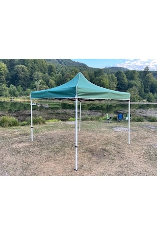 Atabay Outdoor Gazebo Tente Üst Kumaşı Yeşil