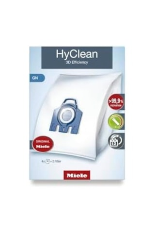 Hyclean 3d 4'lü Toz Torbası Gn - No. 12321130 -complete C2, Complete C3, Classic C1, S8, S5, S2, S800, S600