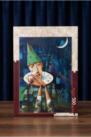 Gece Yarısı Düşleri: Zamansız Şarkı 500 Parça Puzzle Eğitici Öğretici Puzzle