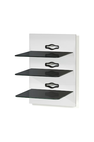 Ultımate 3 Raflı Duvar Konsolu G-Rack-3 Beyaz