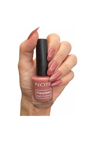 Note Cosmetique Nail Flawless Oje 78 Bittersweet - Pembe