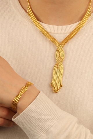 Çgkmücevherat Kalze Altın Set Klzst01