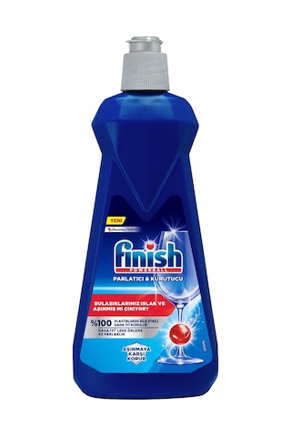 Finish Bulaşık Makinesi Parlatıcı ve Kurutucu 400 ML