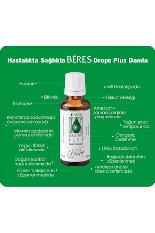Beres Drops Plus Damla 100X2 200 Ml