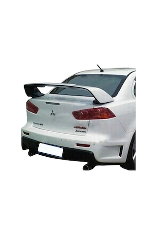 Mitsubishi Lancer Köpek Balığı Evo Spoiler Boyasız