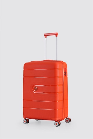 Ççs 5247 Polipropilen Kabin Boy Valiz Turuncu