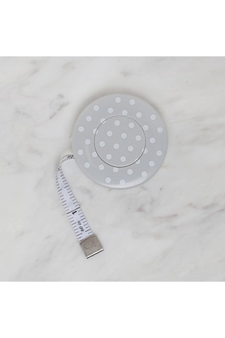 Büro Ev Ofis İçin 1,5mt Ölçer Gri Benekli Şerit Metre Otomatik Mezura Diğer