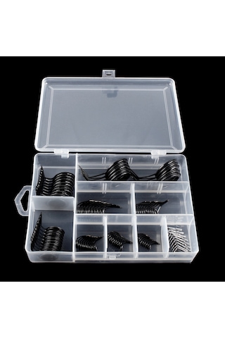 Geeksen 90'lı Balıkçılık Çubuğu Rehberi Seti: Yüksek Karbon Çelik + Seramik, Depolama Kutusu İçeren T0039 Top Ve Tek Ayaklı Gövde