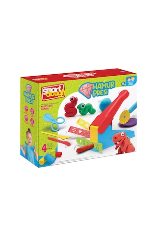 Smart Dough Hamur Presi Seti Hamur Kutusu - 200 Gr Renkli