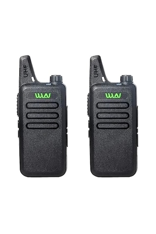 Wln 2 Li Set Wln Telsiz Türkçe Mars Teknoben Tkstar Serilerine Inşaat Kafe Restoran Cafe Güzellik