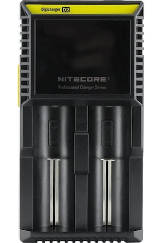 Nitecore D2 Pil Şarj Cihazı
