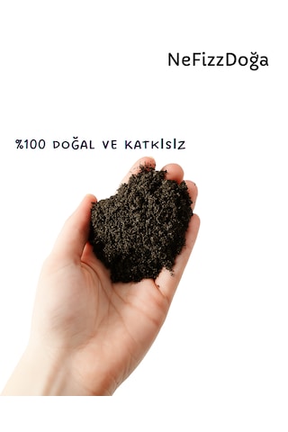 %100 Doğal Solucan Gübresi