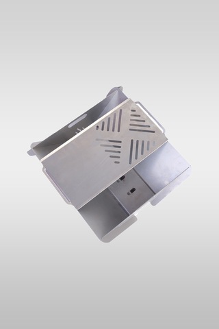 Orta Boy Portatif Mangal Ateş Kutusu