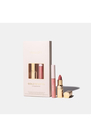 Inglot Gold N Gifts Dudak Makyaj Seti
