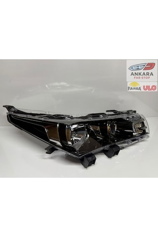 Toyota Corolla 2013 - 2015 Far Lambası Ön Sağ Farba-ulo - Sağ Far