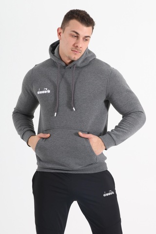 Diadora Bergamo Tek Üst Antrasit
