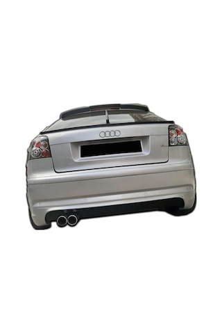 AUDİ A3 ARKA TAMPON EKİ ( 2004-2008) TEK KAPI