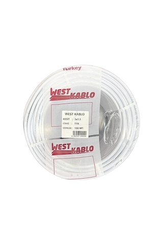 3x1,5 Mm Ttr Elektrik Kablosu 100 Metre Aklby-bsva58
