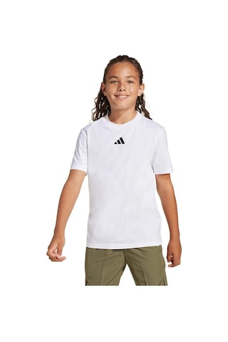 Adidas Çocuk Beyaz T-shirt J Sl Tee 160 Jc9774 Beyaz