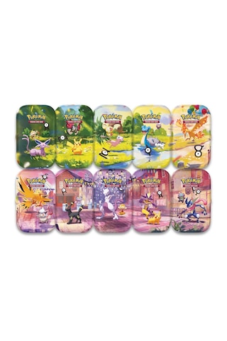 Pokémon Tcg: 30th Celebration Mini Tin 1 Adet 1 Adet Tin Boxta 2 Booster Pack