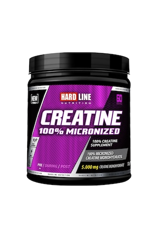Hardline Kreatin Mikronize 300 Gr 60 Servis Creatine Saf Aromasız