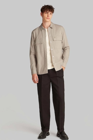 Calvin Klein Erkek Gömlek-j30j327584 Gri