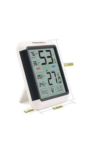 ThermoPro İç Mekan Sıcaklık ve Nem Ölçer