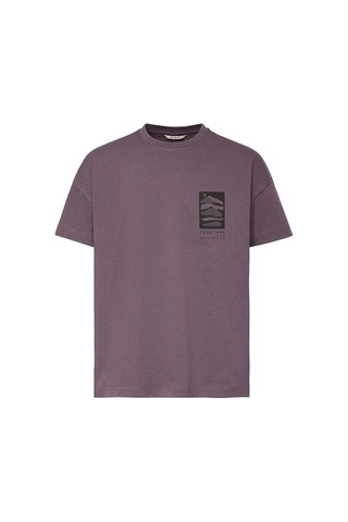 Vaude Redmont Cotton Erkek T-shirt 48794 Purple Ash
