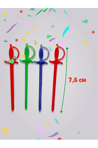 Gred Plastik Kanep Şişleri, 100 Adet 292939388