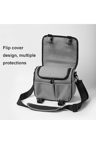 Baona Bn-h017 Fotoğraf Slr / Mikro Tek Çapraz Gövde Kamera Saklama Çantası, Renk: S Siyah Diğer