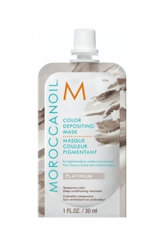 Moroccanoil Platinum Depositing Mask 30 ML