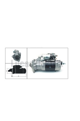 Str 4394 Marş Motoru 24v 8.2kw 12t M.benz Actros