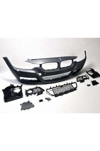 Bmw 3 Serisi F30 F31 2012-2018 M-tech Ön Tampon Seti Pdc