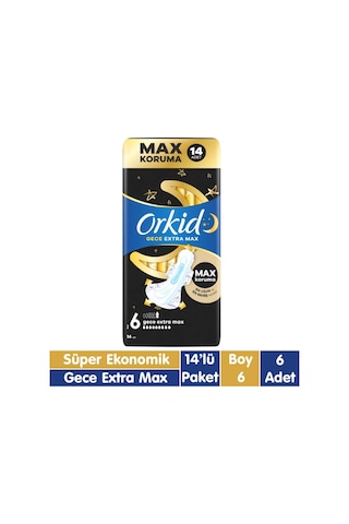 Ultra Gece Extra Max Ped 14x6 84 Adet