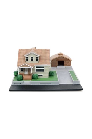 Hızlı & Öfkeli Nano Dom'un Evi Diorama Modellemesi Renkli