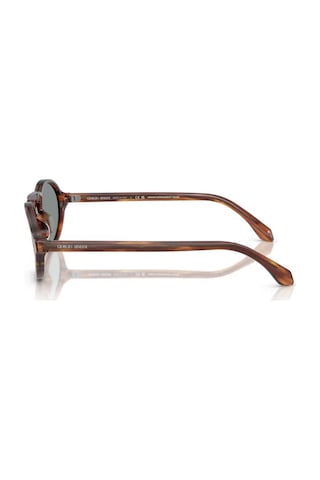Giorgio Armani Ar8219u 616256 52 Erkek Güneş Gözlüğü Kahverengi
