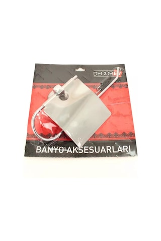 Decorev Kh-107 Kapaklı Uzun Havluluk Krom