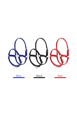 Artfulabode Yularıdır Yuları Yular Kalınlaştırılmış Güvenlik Başı Baş Ayarlanabilir At 6mm Cn