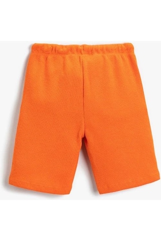 1ykb46222ok Reg2 Bayı Shorts Turuncu