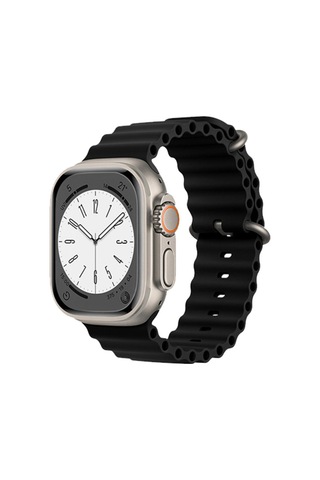 Fitcase Apple Uyumlu Watch 38/40/41 Mm Ocean Silikon Kordon