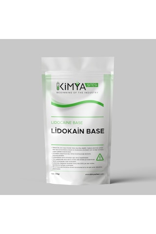 Lidocain Base Lidokain Base 100gr